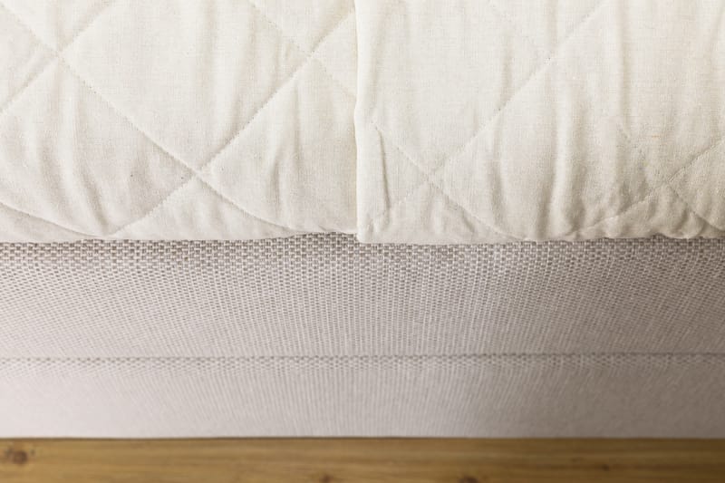 Nice Deluxe Komplett Sengepakke 180x200 - Beige - Møbler - Senger - Komplett sengepakke
