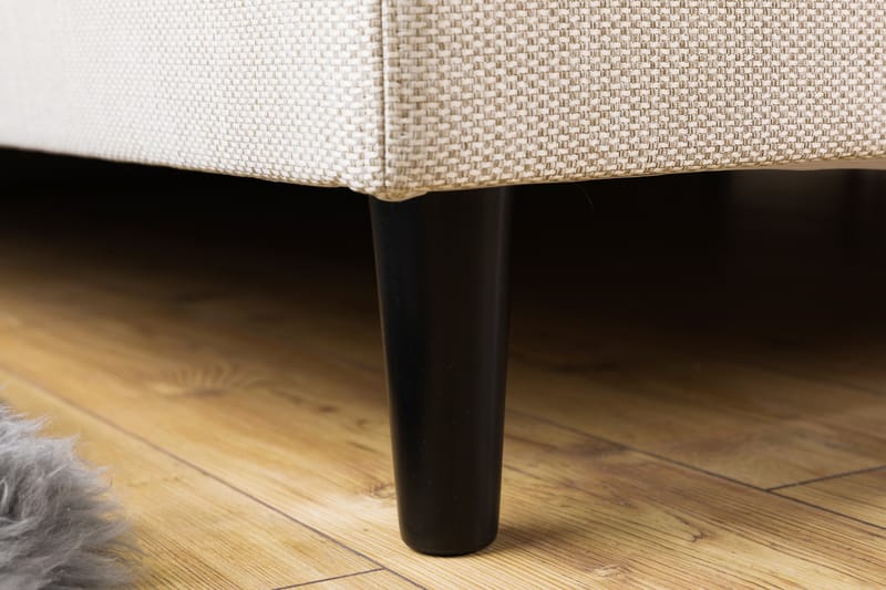 Nice Deluxe Komplett Sengepakke 180x200 - Beige - Møbler - Senger - Komplett sengepakke