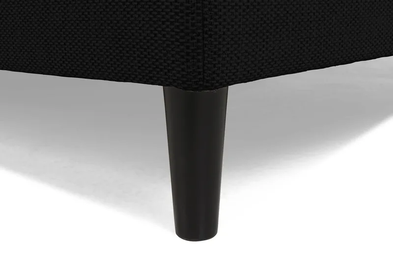 Nice Deluxe Kontinentalseng 160x200 - Svart - Møbler - Senger - Kontinentalsenger