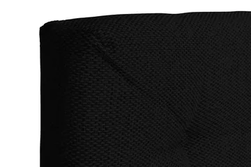 Nice Deluxe Kontinentalseng 160x200 - Svart - Møbler - Senger - Kontinentalsenger