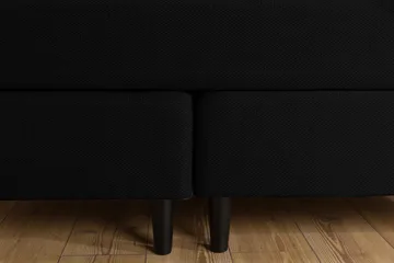 Nice Deluxe Kontinentalseng 160x200 - Svart - Møbler - Senger - Kontinentalsenger