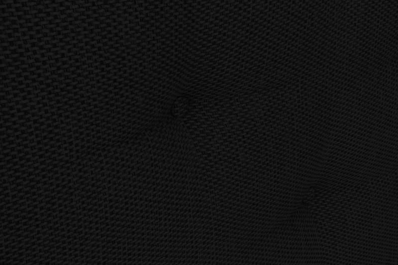 Nice Deluxe Kontinentalseng 160x200 - Svart - Møbler - Senger - Kontinentalsenger