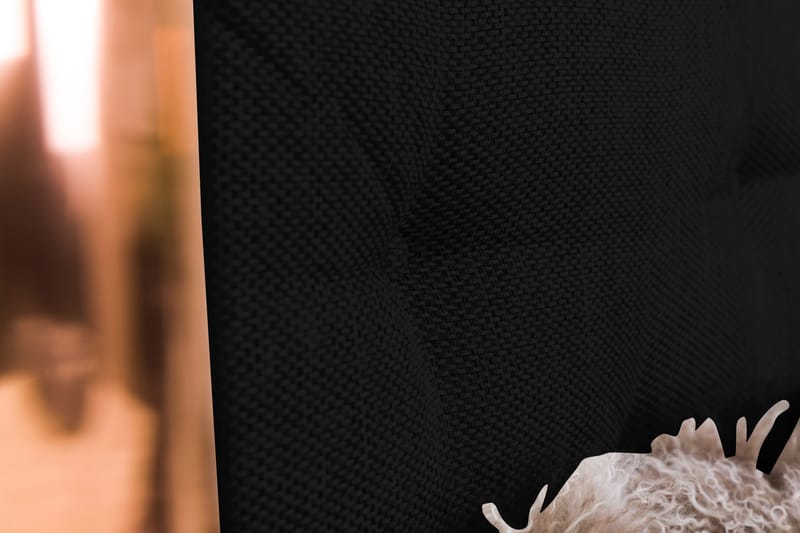 Nice Deluxe Kontinentalseng 160x200 - Svart - Møbler - Senger - Kontinentalsenger