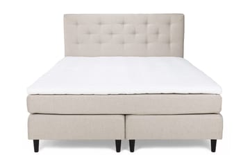 Nice Deluxe Kontinentalseng 180x200 - Beige - Møbler - Senger - Kontinentalsenger