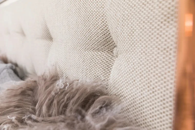 Nice Deluxe Kontinentalseng 180x200 - Beige - Møbler - Senger - Kontinentalsenger