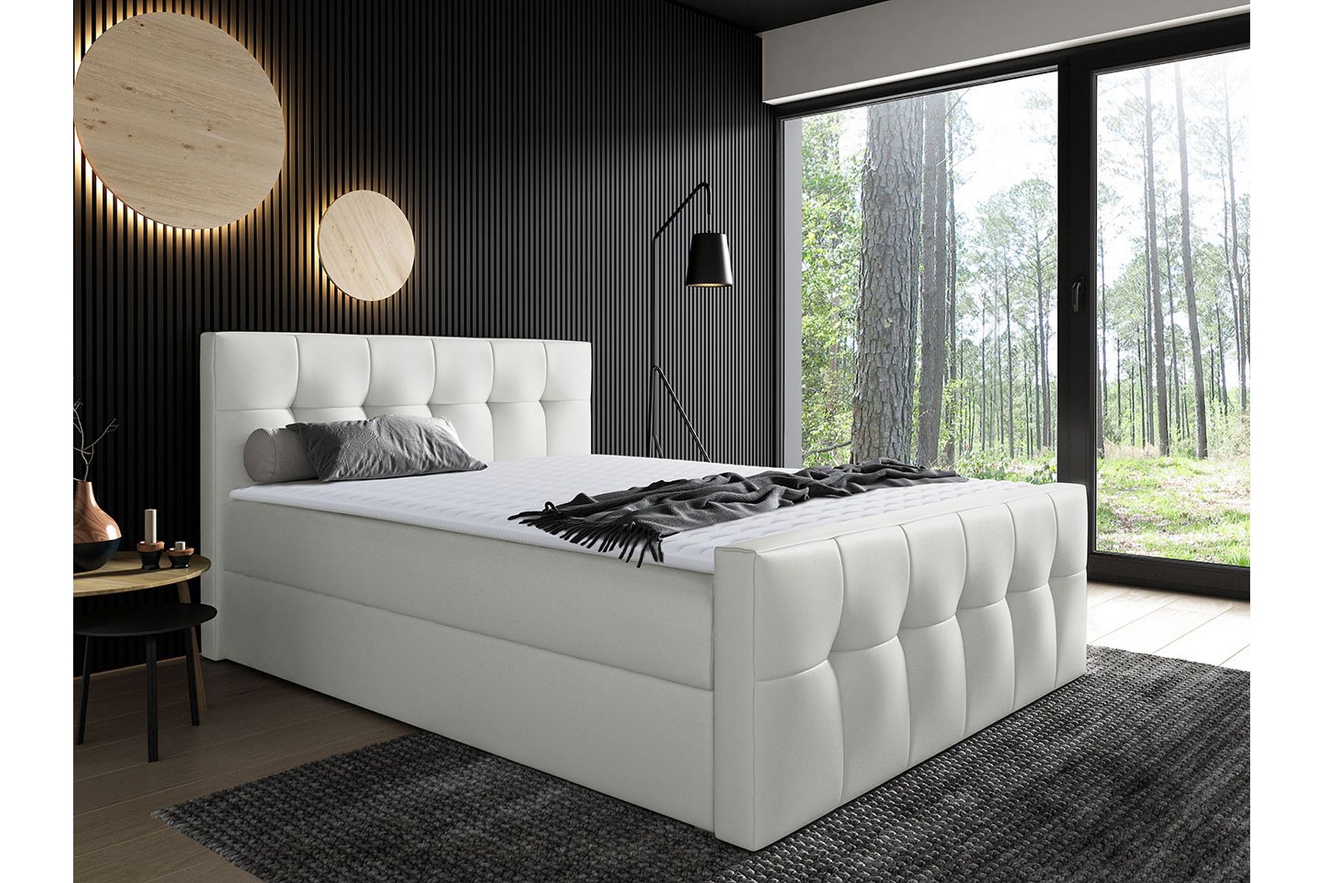 Norrbacksjö Kontinentalseng 160x200 cm - Møbler - Senger - Kontinentalsenger