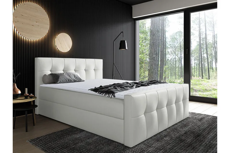 Norrbacksjö Kontinentalseng 200x200 cm - Møbler - Senger - Kontinentalsenger