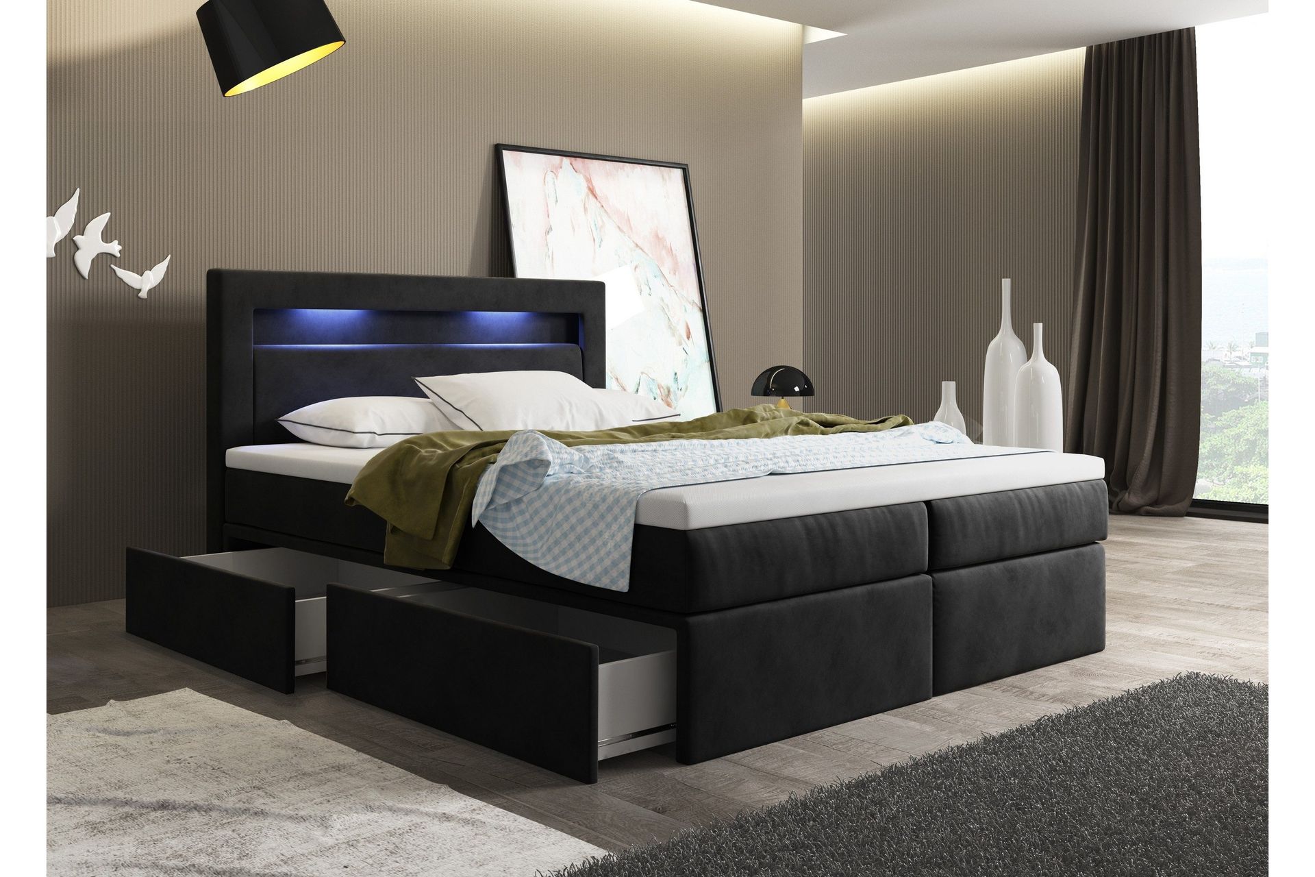 Oscar Sengepakke 140x200 cm -