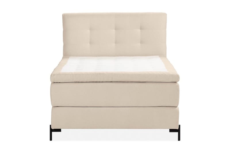 Oslo Lyx Kontinentalseng 120x200 cm - Beige - Møbler - Senger - Kontinentalsenger