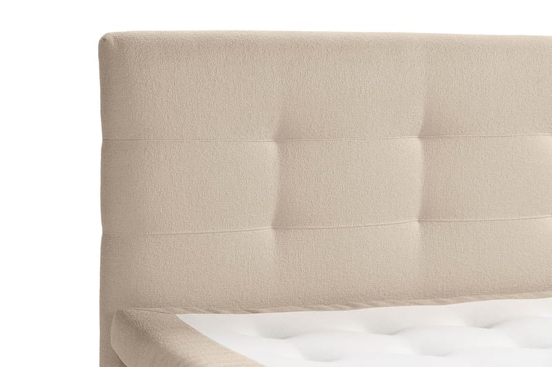 Oslo Lyx Kontinentalseng 120x200 cm - Beige - Møbler - Senger - Kontinentalsenger