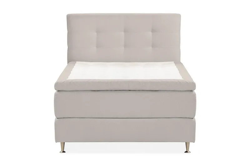 Oslo Lyx Kontinentalseng 120x200 cm - Grå - Møbler - Senger - Kontinentalsenger