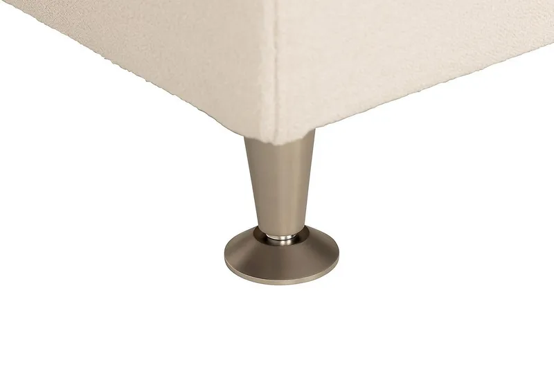 Oslo Lyx Kontinentalseng 120x200 cm - Lysebeige - Møbler - Senger - Kontinentalsenger