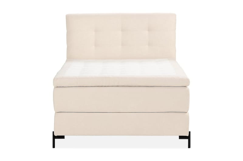 Oslo Lyx Kontinentalseng 120x200 cm - Lysebeige - Møbler - Senger - Komplett sengepakke