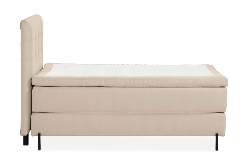 Oslo Lyx Kontinentalseng 140x200 cm - Beige - Møbler - Senger - Kontinentalsenger