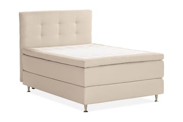 Oslo Lyx Kontinentalseng 140x200 cm - Beige - Møbler - Senger - Kontinentalsenger