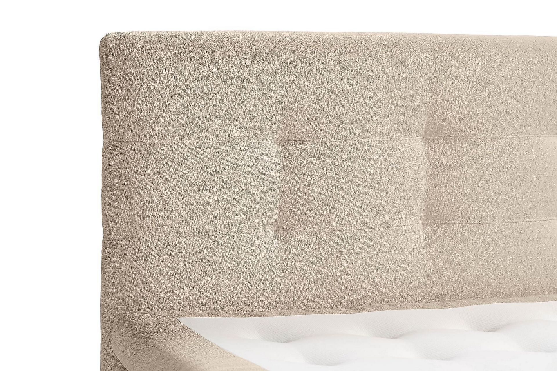 Oslo Lyx Kontinentalseng 140x200 cm - Beige - Møbler - Senger - Kontinentalsenger