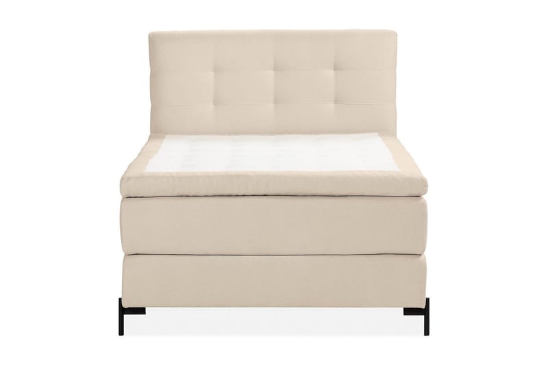 Oslo Lyx Kontinentalseng 140x200 cm - Beige - Møbler - Senger - Komplett sengepakke