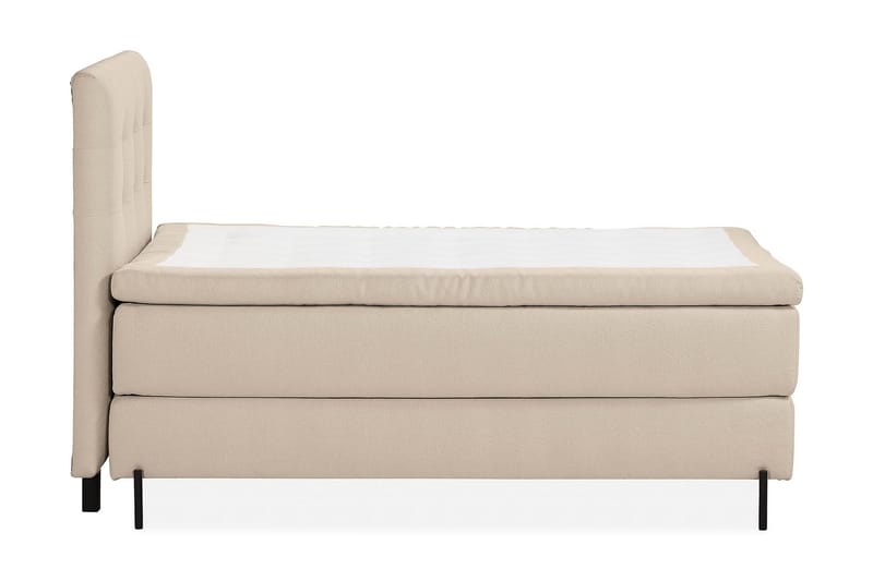 Oslo Lyx Kontinentalseng 140x200 cm - Beige - Møbler - Senger - Komplett sengepakke