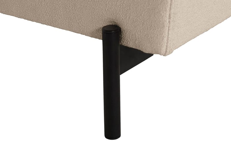 Oslo Lyx Kontinentalseng 140x200 cm - Beige - Møbler - Senger - Kontinentalsenger