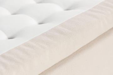 Oslo Lyx Kontinentalseng 140x200 cm - Lysebeige - Møbler - Senger - Komplett sengepakke