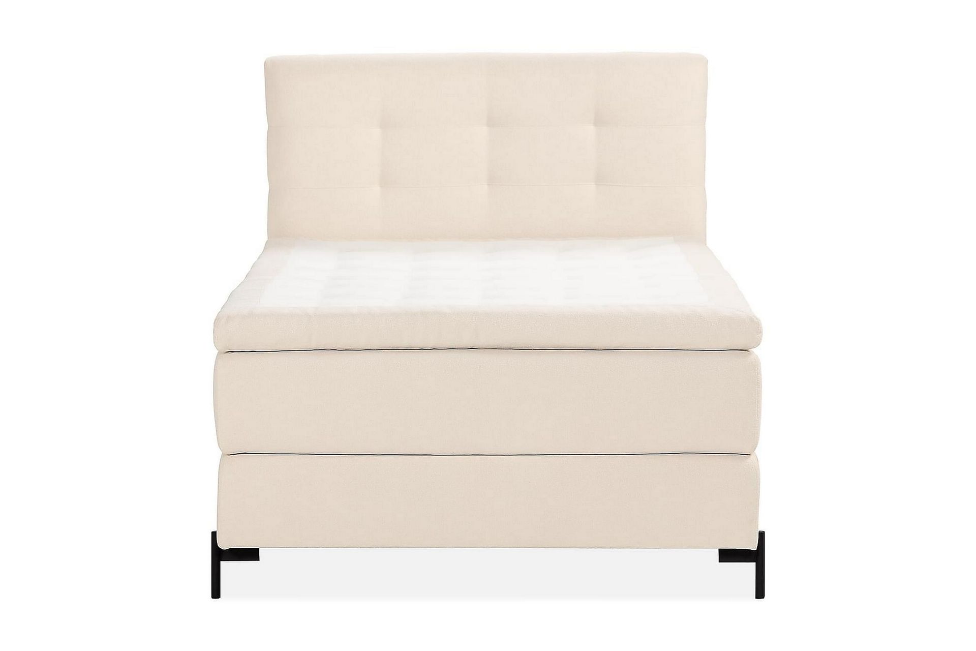 Oslo Lyx Kontinentalseng 140x200 cm - Lysebeige - Møbler - Senger - Komplett sengepakke