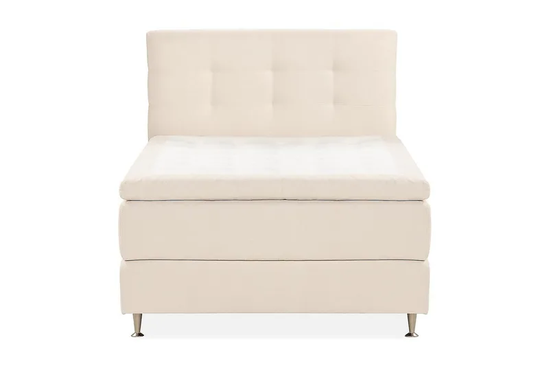 Oslo Lyx Kontinentalseng 140x200 cm - Lysebeige - Møbler - Senger - Kontinentalsenger