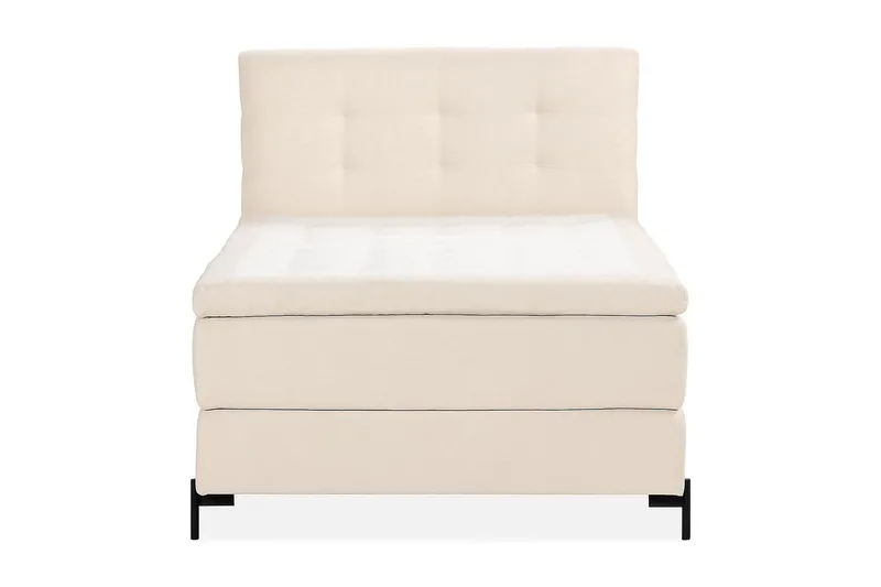Oslo Lyx Kontinentalseng 140x200 cm - Lysebeige - Møbler - Senger - Kontinentalsenger
