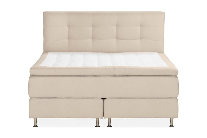Oslo Lyx Kontinentalseng 180x200 cm - Beige - Møbler - Senger - Kontinentalsenger