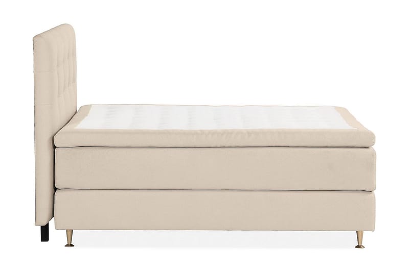 Oslo Lyx Kontinentalseng 180x200 cm - Beige - Møbler - Senger - Kontinentalsenger