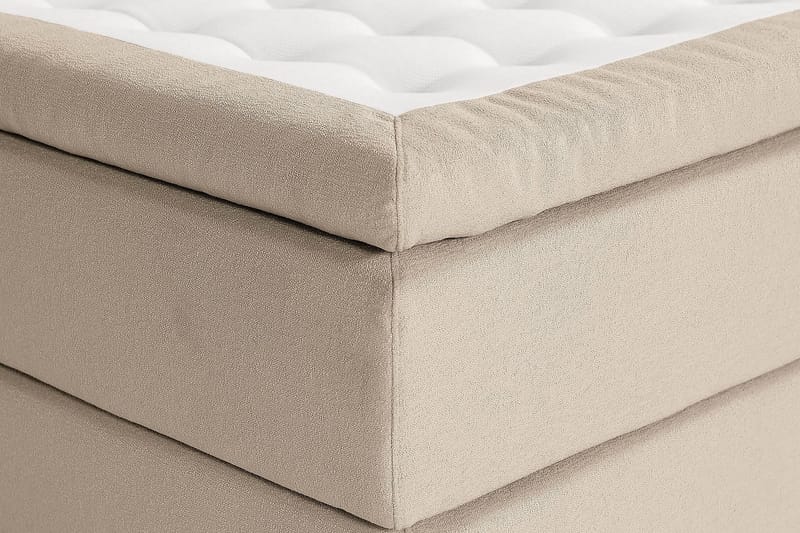 Oslo Lyx Kontinentalseng 180x200 cm - Beige - Møbler - Senger - Kontinentalsenger