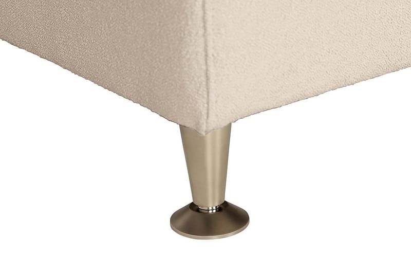 Oslo Lyx Kontinentalseng 180x200 cm - Beige - Møbler - Senger - Kontinentalsenger