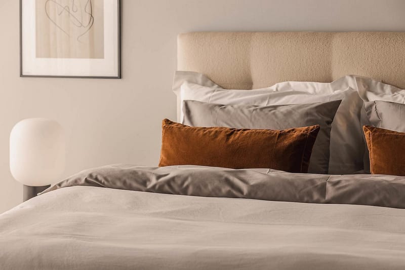 Oslo Lyx Kontinentalseng 180x200 cm - Beige - Møbler - Senger - Kontinentalsenger