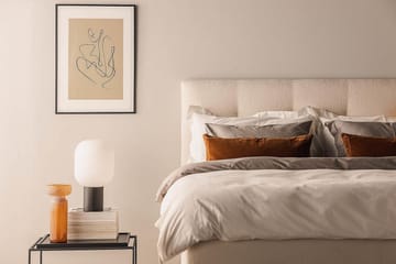 Oslo Lyx Kontinentalseng 180x200 cm - Lysebeige - Møbler - Senger - Komplett sengepakke