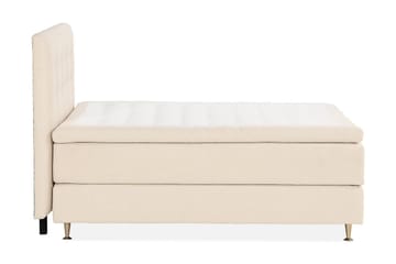Oslo Lyx Kontinentalseng 180x200 cm - Lysebeige - Møbler - Senger - Komplett sengepakke