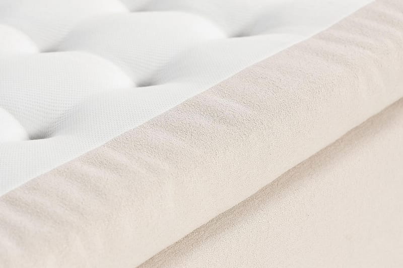 Oslo Lyx Kontinentalseng 180x200 cm - Lysebeige - Møbler - Senger - Komplett sengepakke