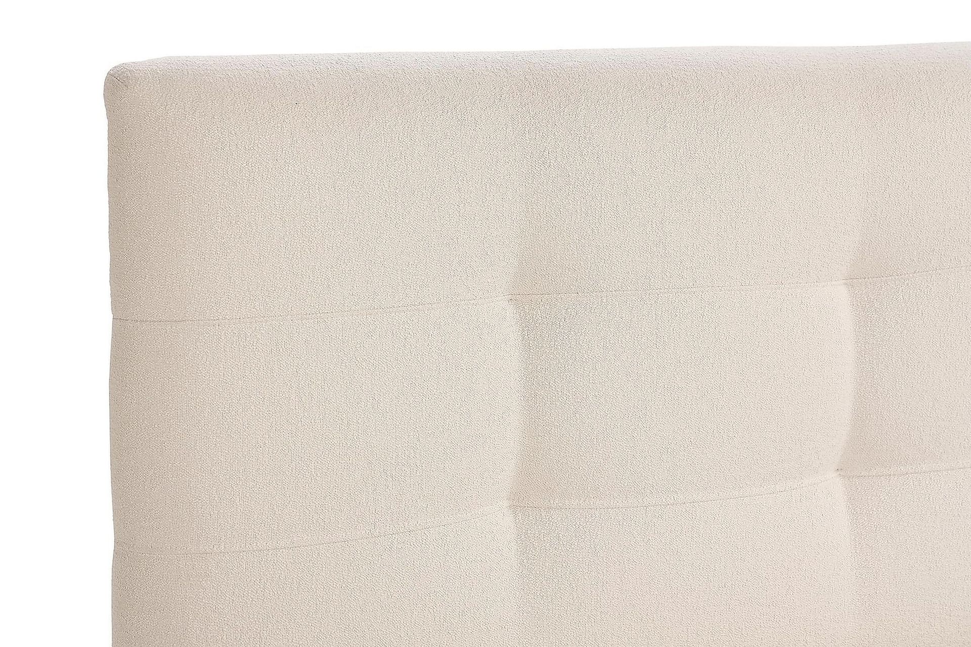 Oslo Lyx Kontinentalseng 180x200 cm - Lysebeige - Møbler - Senger - Komplett sengepakke