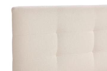 Oslo Lyx Kontinentalseng 180x200 cm - Lysebeige - Møbler - Senger - Komplett sengepakke