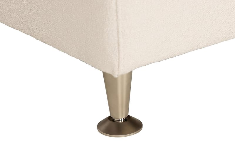Oslo Lyx Kontinentalseng 180x200 cm - Lysebeige - Møbler - Senger - Komplett sengepakke