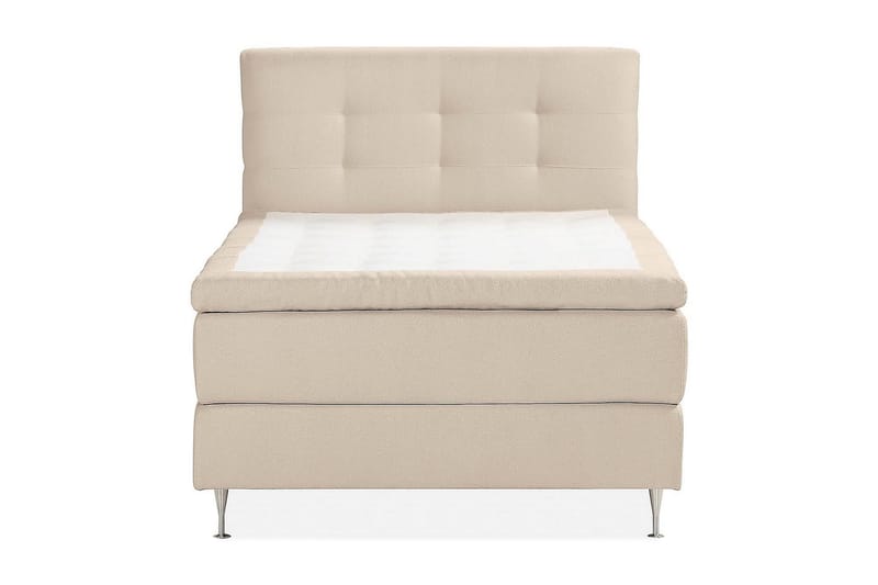 Oslo Lyx Kontinentalseng Boucle 120x200 - Beige - Møbler - Senger - Kontinentalsenger