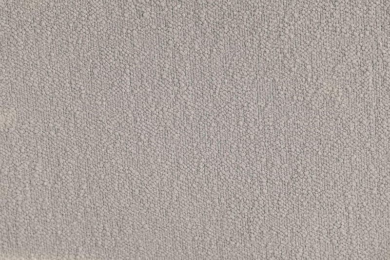 Oslo Lyx Kontinentalseng Boucle 120x200 - Grå - Møbler - Senger - Kontinentalsenger