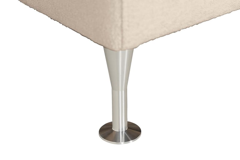 Oslo Lyx Kontinentalseng Boucle 180x200 - Beige - Møbler - Senger - Kontinentalsenger