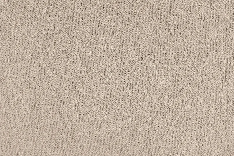Oslo Lyx Sengepakke Boucle 140x200 Dypheftende Gavl - Beige - Møbler - Senger - Kontinentalsenger