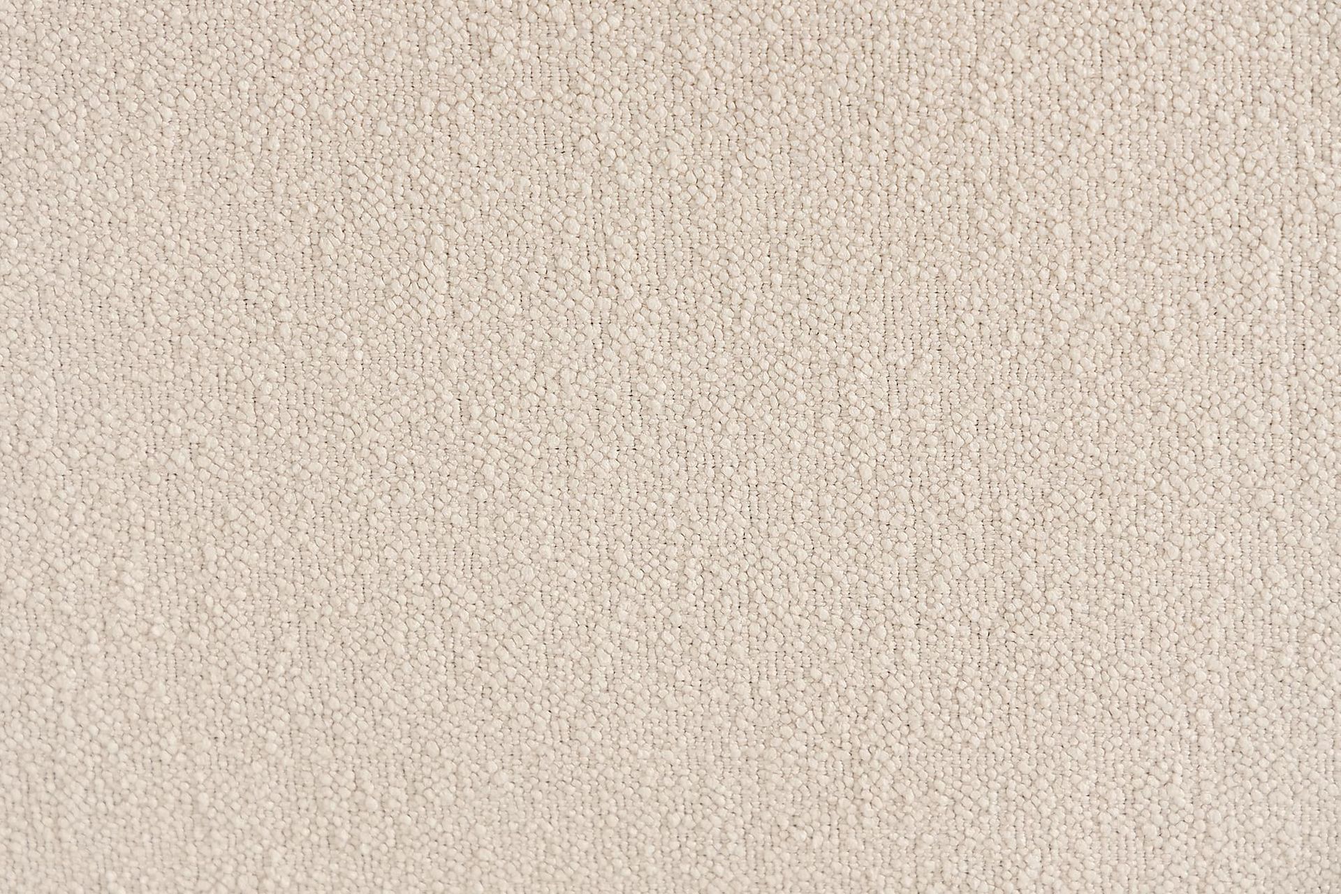 Oslo Lyx Sengepakke Boucle 140x200 Dypheftende Gavl - Lysebeige - Møbler - Senger - Komplett sengepakke