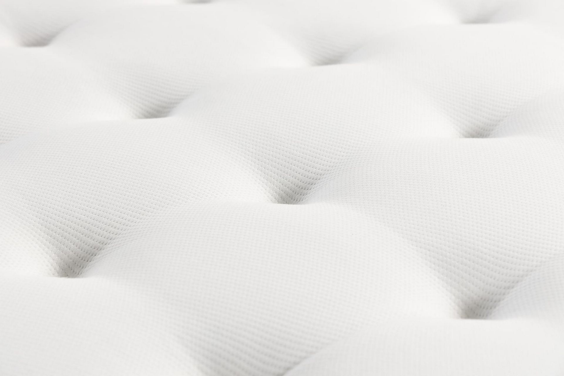 Oslo Lyx Sengepakke Boucle 140x200 Dypheftende Gavl - Lysebeige - Møbler - Senger - Komplett sengepakke