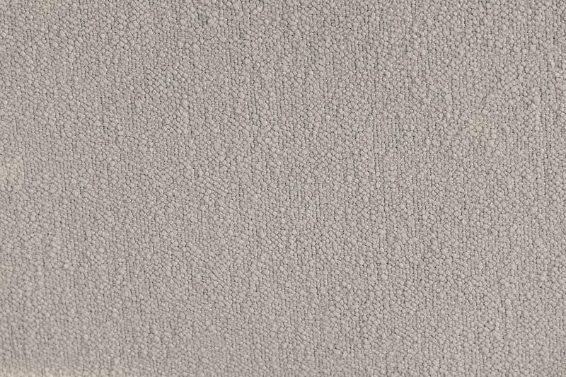 Oslo Lyx Sengepakke Boucle 160x200 Dypheftende Gavl - Grå - Møbler - Senger - Kontinentalsenger