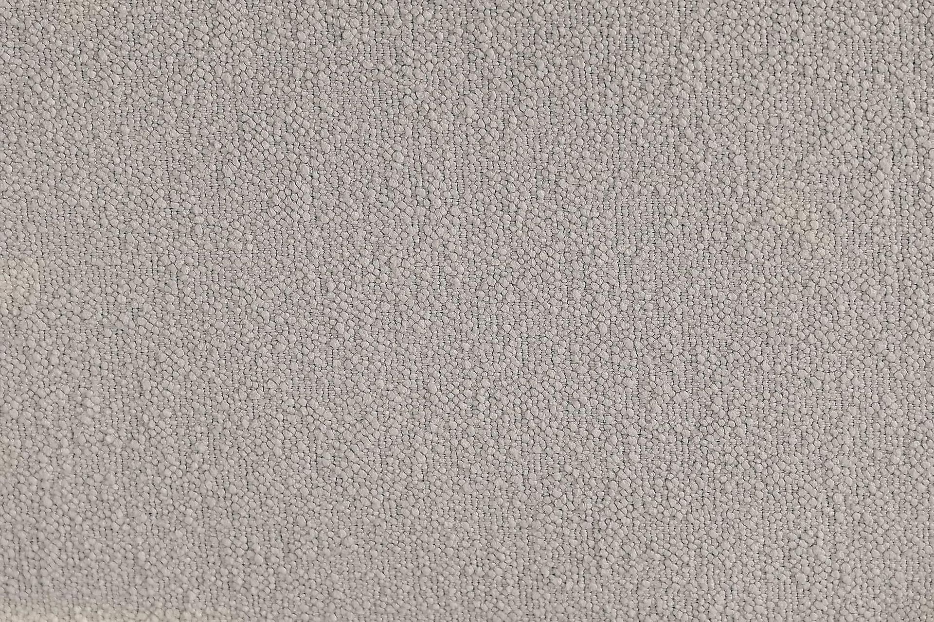 Oslo Lyx Sengepakke Boucle 160x200 Knappad Gavl - Grå - Møbler - Senger - Komplett sengepakke