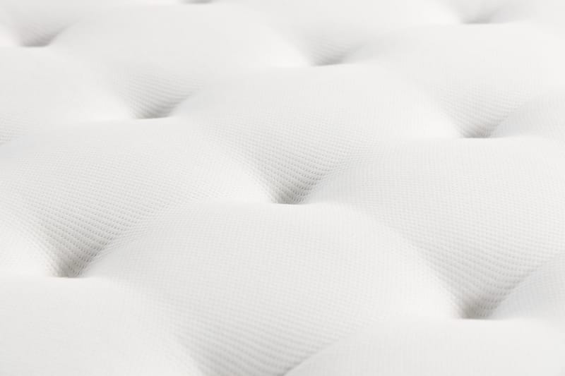 Oslo Lyx Sengepakke Boucle 180x200 Dypheftende Gavl - Lysebeige - Møbler - Senger - Kontinentalsenger