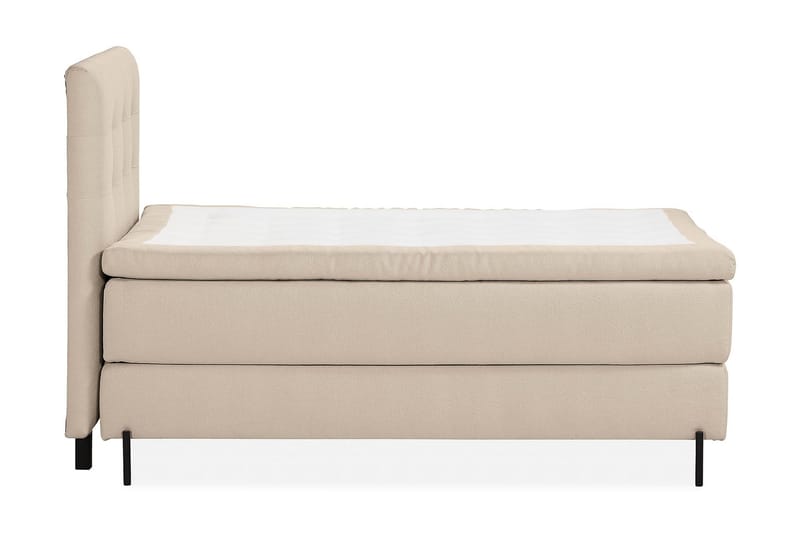 Oslo Lyx Sengepakke Kontinentalseng 120x200 cm - Beige - Komplett sengepakke - Kontinentalsenger