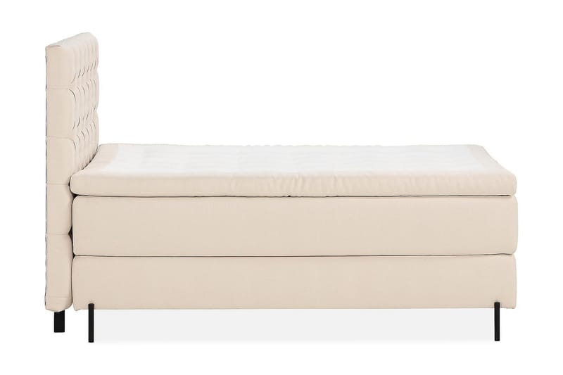 Oslo Lyx Sengepakke Kontinentalseng 120x200 cm - Lysebeige - Møbler - Senger - Kontinentalsenger