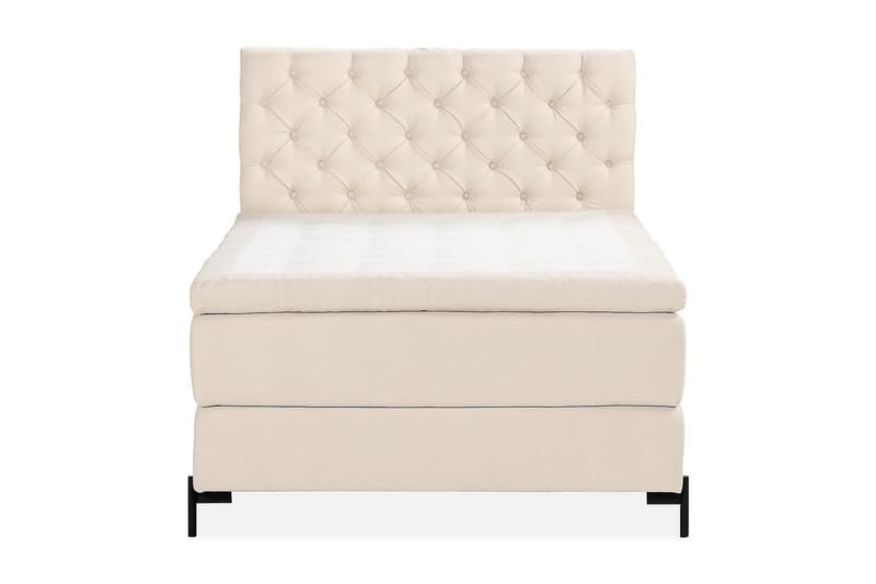 Oslo Lyx Sengepakke Kontinentalseng 120x200 cm, Lysebeige